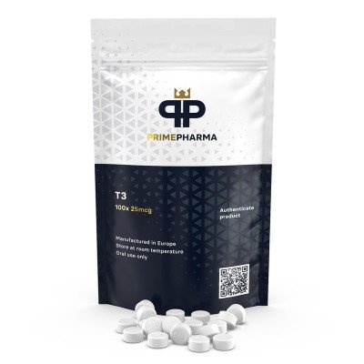 T3 25mcg - Prime Pharma