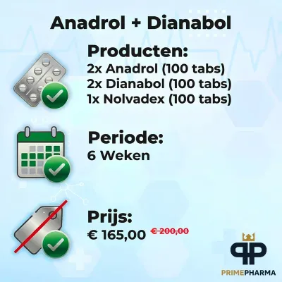 Anadrol + Dianabol