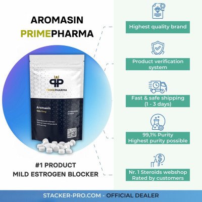 Aromasin 10mg - Prime Pharma