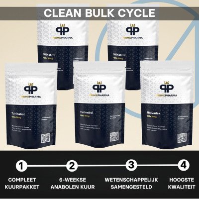 Clean Bulk - Orals
