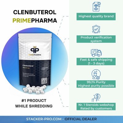 Clenbuterol 100x 40mcg