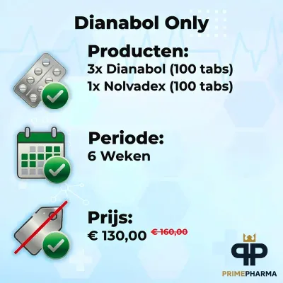 Dianabol Only - Cycle