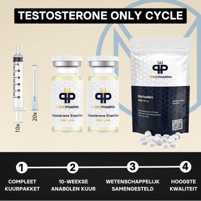 Testosteron Only - Injects