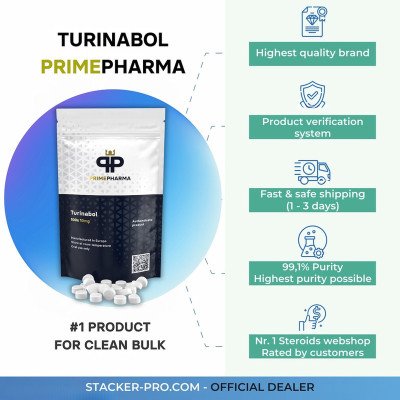 Turinabol 10mg - Prime Pharma