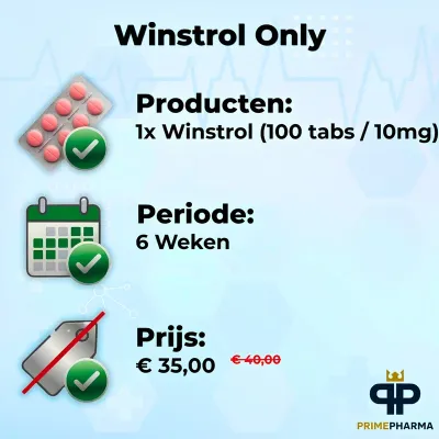 Winstrol Only - Vrouwen